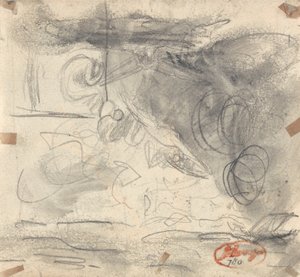 Kristi fristelse af George Romney